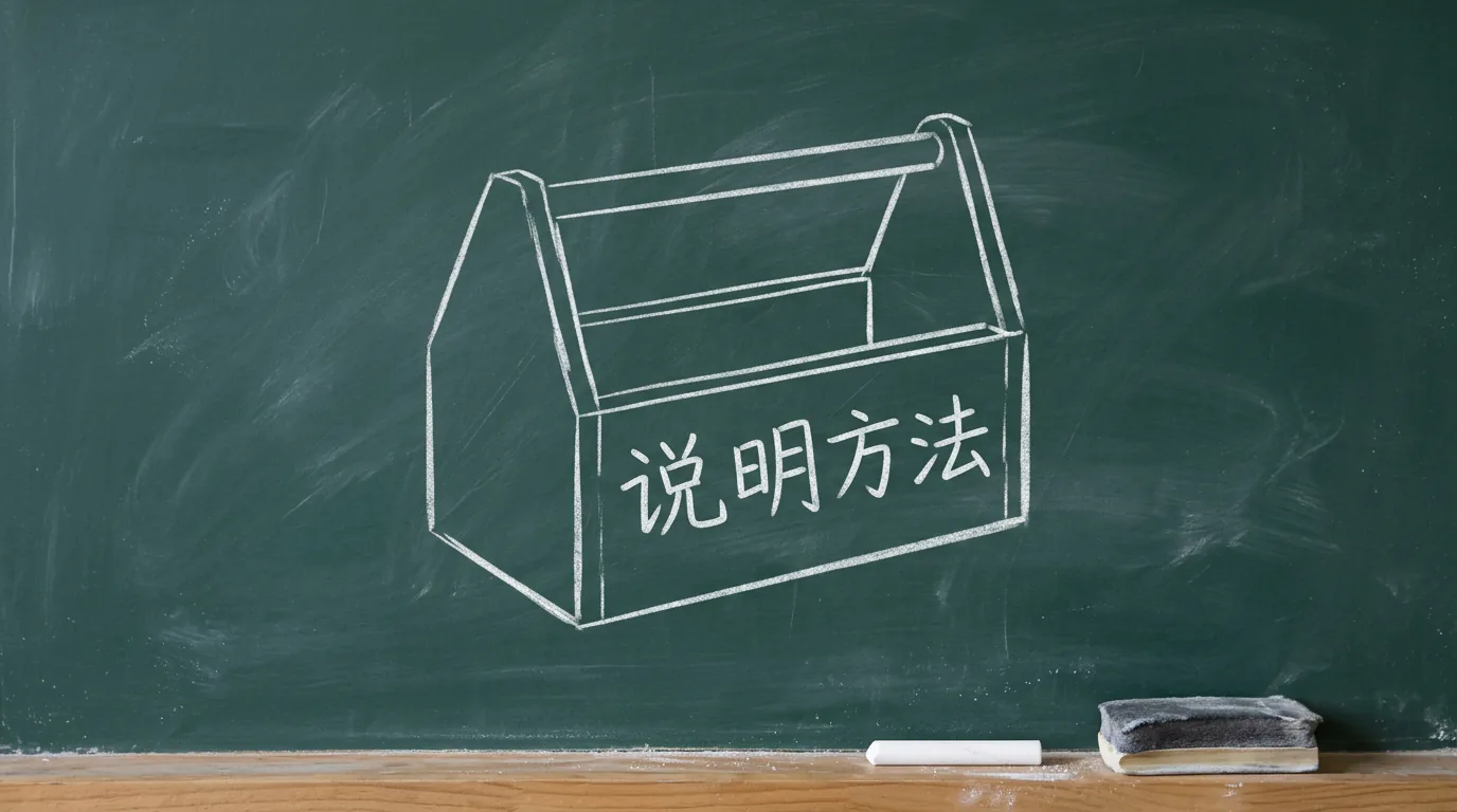 说明方法工具箱